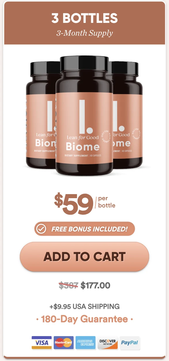 leanbiome-3-bottle